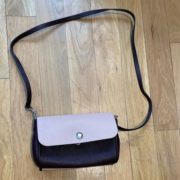 COACH - No. H1732-F12106 Crossgrain Leather Reversible Crossbody bag - Picture 8 of 8